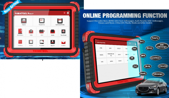 THINKTOOL PROS + 10 inch  We already have the latest diagnostic tester.