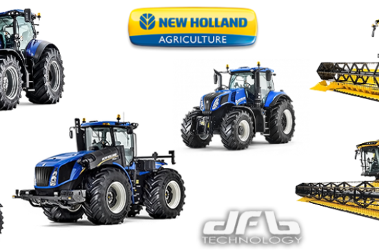 Новый Driver OBD для тракторов NEW HOLLAND с ECU BOSCH MD1CE101