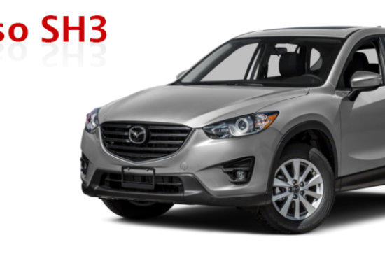 НОВЫЙ ДРАЙВЕР OBD ДЛЯ MAZDA CX5 DENSO SH3