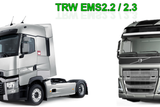 ПОЛНАЯ СИСТЕМА i СТАЙКОВЫЙ РЕЖИМ dla ECU TRW VOLVO / RENAULT TRUCKS