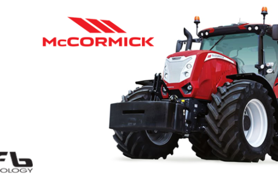 Новый драйвер OBD для тракторов McCormick с ECU MD1CE101