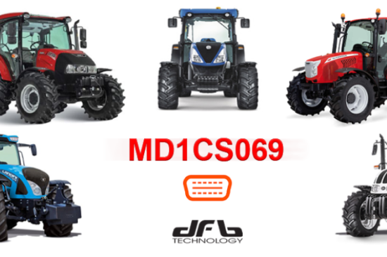 * ЭКСКЛЮЗИВНО! - MD1CS069 ЧЕРЕЗ OBD! НОВАЯ БОДА ВОДИТЕЛЯ ДЛЯ ТРАКТОРОВ CASE, LANDINI, NEW HOLLAND, MCCORMICK, STEYR