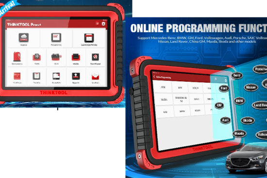 THINKTOOL PROS + 10 дюймов У нас уже есть новейший диагностический тестер.