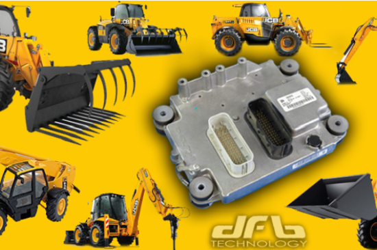 JCB DELPHI DCM3.3 / DCM3.3+