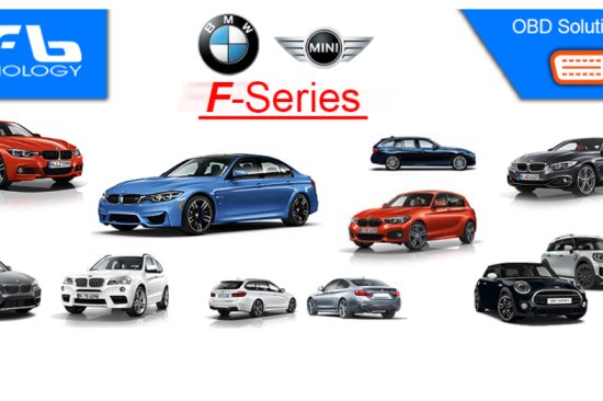 Новые драйверы OBD для BMW/Mini F - Series.