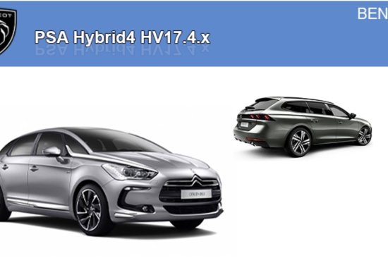 PSA HYBRID4 HV17.4