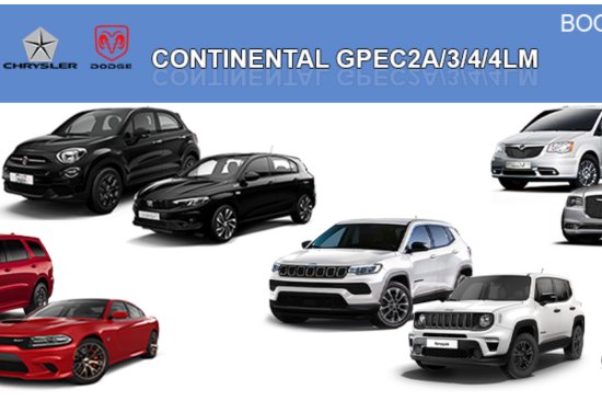 CONTINENTAL GPEC2, GPEC3, GPEC4, GPEC4LM !