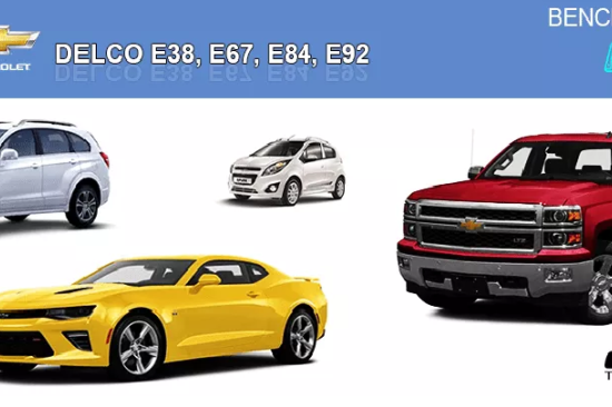 DELCO E38 E67 E84 E92 OPEL / CHEVROLET / GM