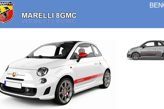 MARELLI 8GMC Fiat / Abarth