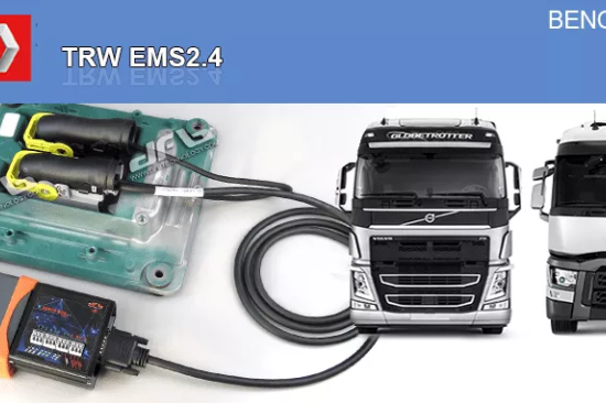TRW EMS2.4 VOLVO TRUCK / RENAULT TRUCK