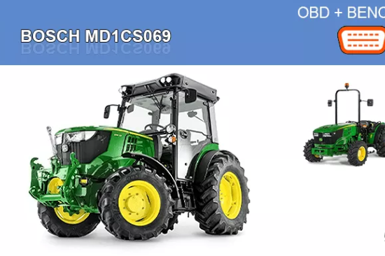 OBD DRIVER + BENCH MODE FOR BOSCH MD1CS069 JOHN DEERE