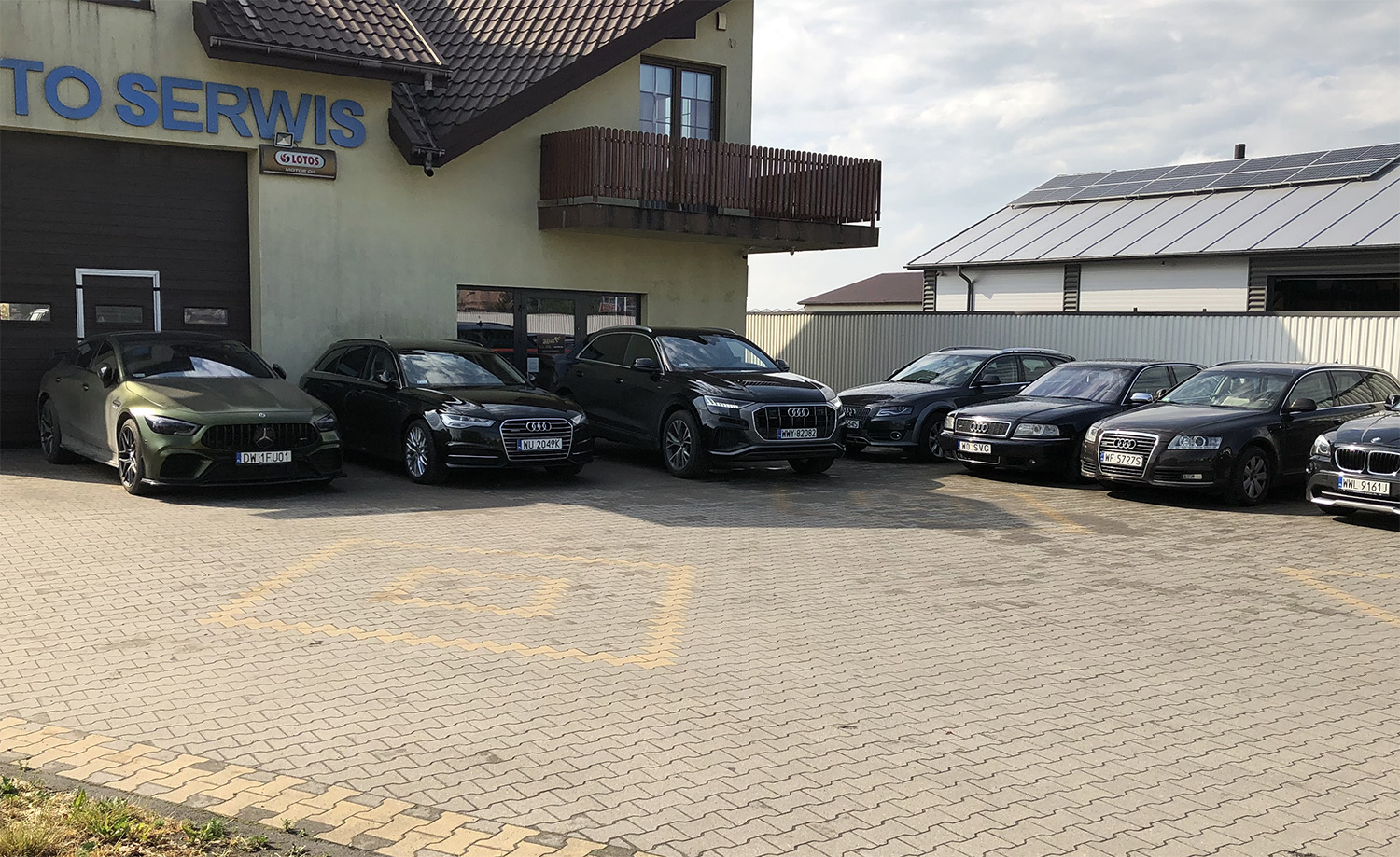 Szulc Motorsport – діагностика Audi VAG Porsche BMW Mercedes-Benz Варшава Вишкув